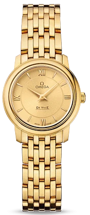 Заказать Omega  De Ville Prestige Quartz 24.4 Mm  424.50.24.60.08.001