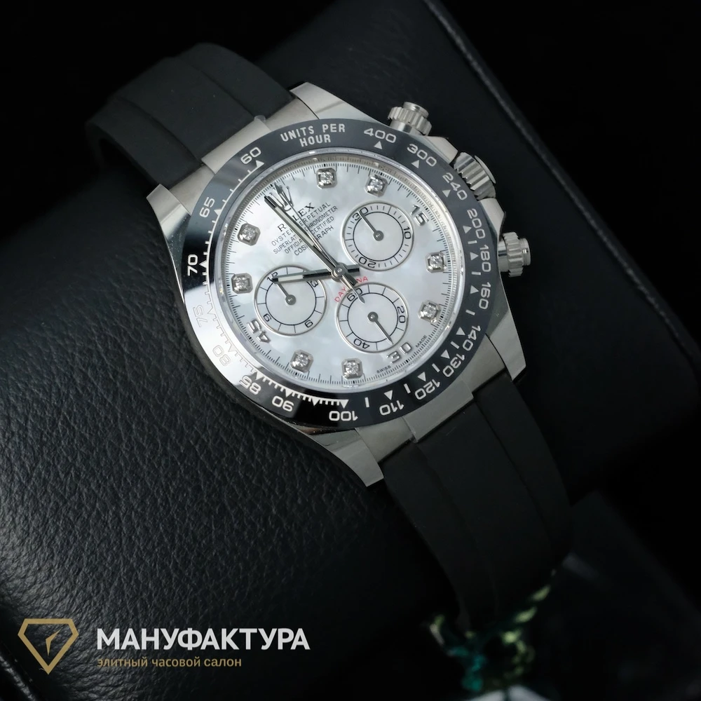 Часы Rolex  Oyster Perpetual Cosmograph Daytona White Gold Mop Dial  116519LN