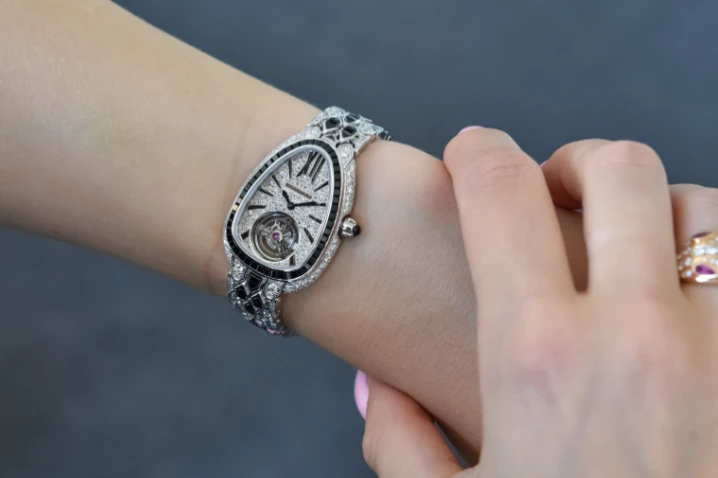 Заказать Bvlgari  Serpenti Seduttori Tourbillon  103465