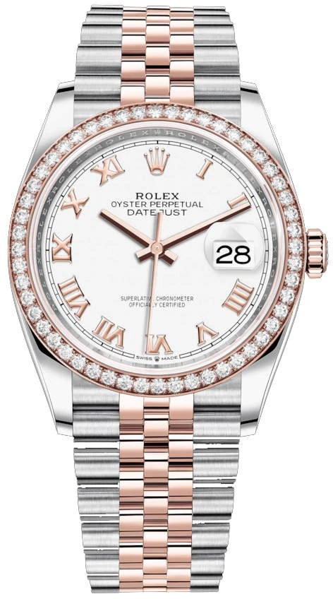 Заказать Rolex  Datejust 36 Oyster  m126281rbr-0003