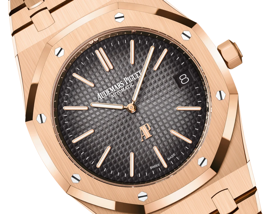Заказать Audemars Piguet  Royal Oak Jumbo Extra-Thin  16202OR.OO.1240OR.02