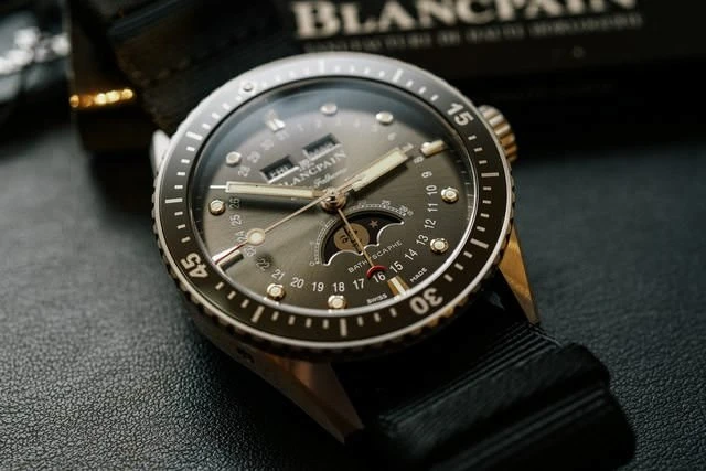 Заказать Blancpain  Fifty Fathoms Bathyscaphe  5054 1110 NABA