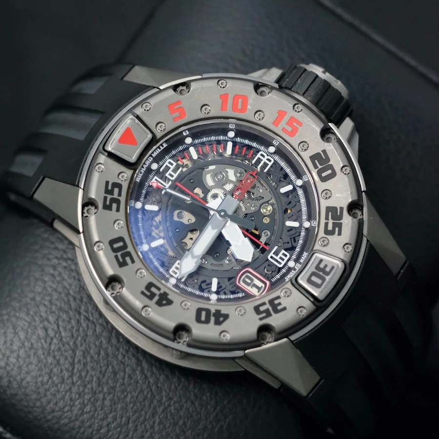 Часы Richard Mille  Diver Titanium  RM028