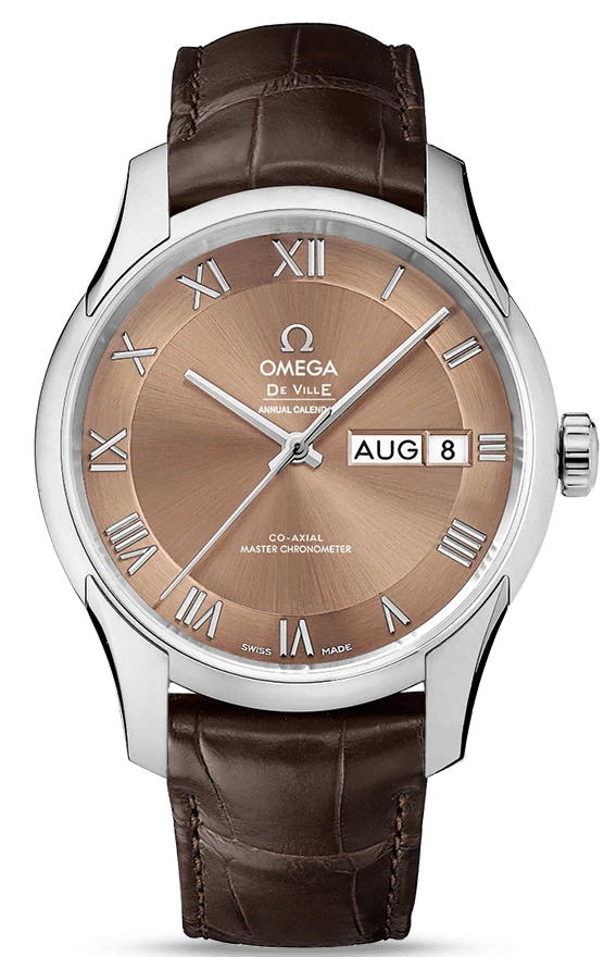 Заказать Omega  De Ville Hour Vision Co-Axial Master Chronometer Annual Calendar 41 Mm  433.13.41.22.10.001