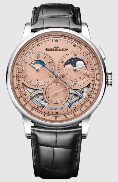 Заказать Jaeger-LeCoultre  Duometre Chronographe Moon 622656J  622656j
