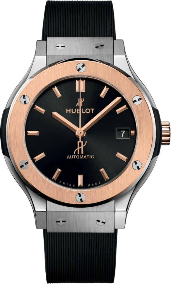 Заказать Hublot  Classic Fusion Titanium King Gold  565.NO.1480.RX