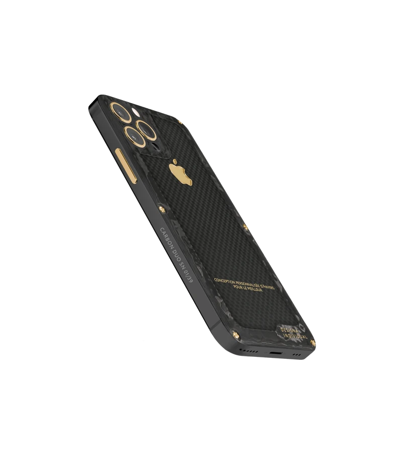 Кастомный Телефон Designa Individual  Carbon Duo  