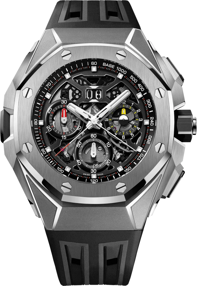 Заказать Audemars Piguet  Royal Oak Concept Split Second Chronograph Gmt Large Date  26650TI.OO.D013CA.01