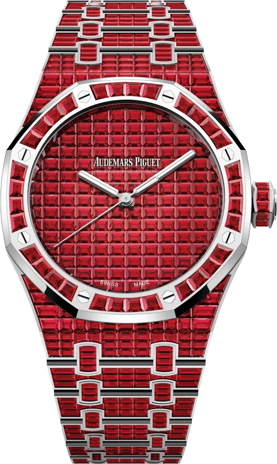 Заказать Audemars Piguet  Royal Oak Selfwinding Ruby  15514BC.RR.1284BC.02