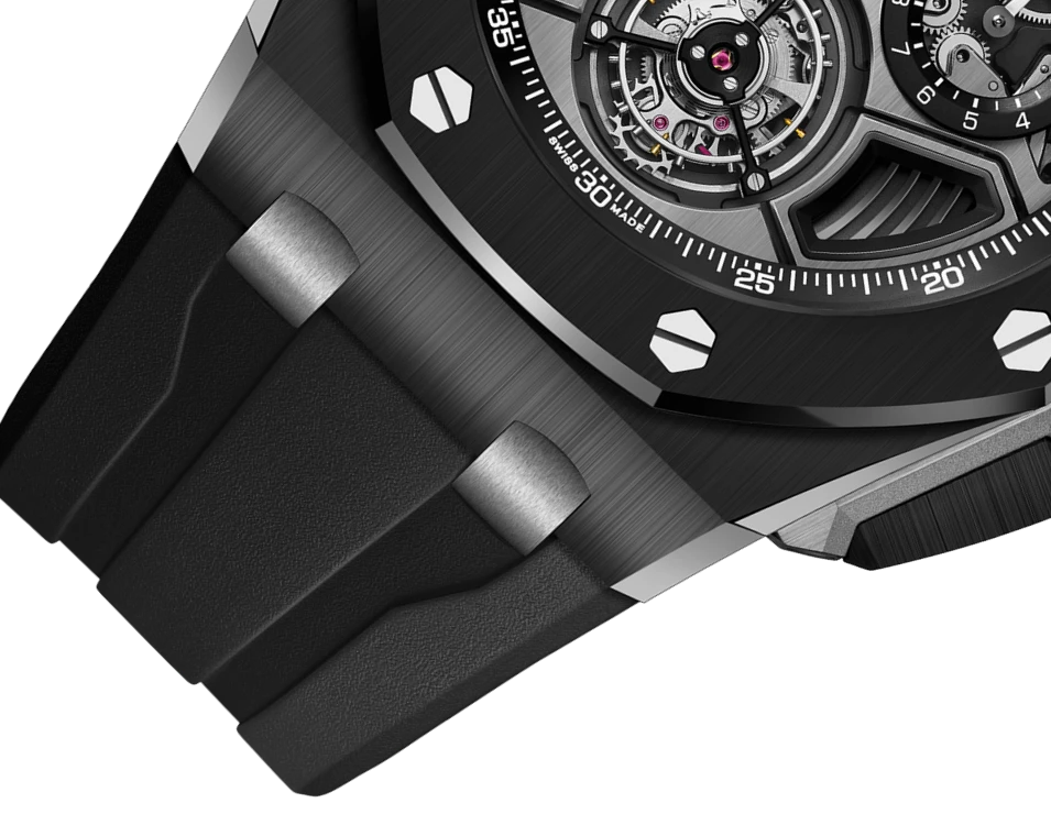 Заказать Audemars Piguet  Royal Oak Offshore Selfwinding Tourbillon Chronograph  26622CE.OO.D002CA.01