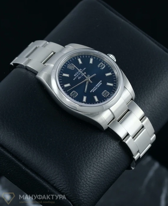 Часы Rolex  Air-King 34Mm Steel  114200-0014