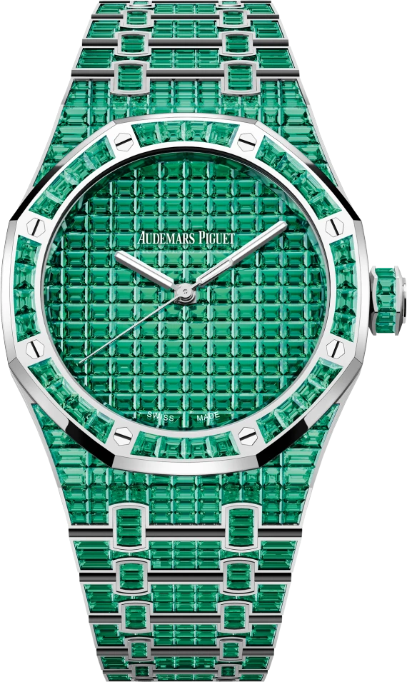 Заказать Audemars Piguet  Royal Oak Selfwinding Emerald  15514BC.EE.1284BC.02