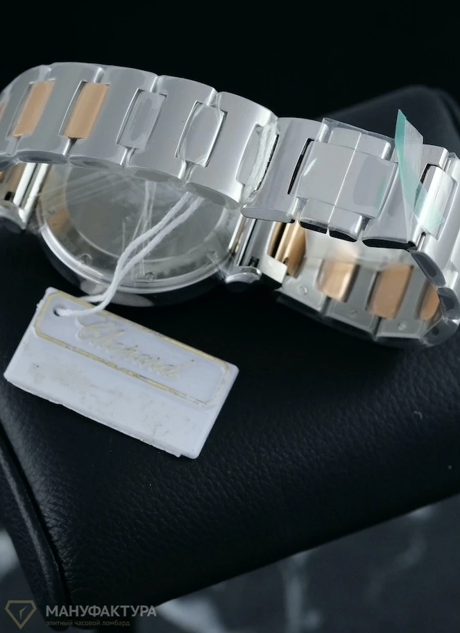 Часы Chopard  Imperiale Quartz Steel Gold Custom Diamonds  383532-6007