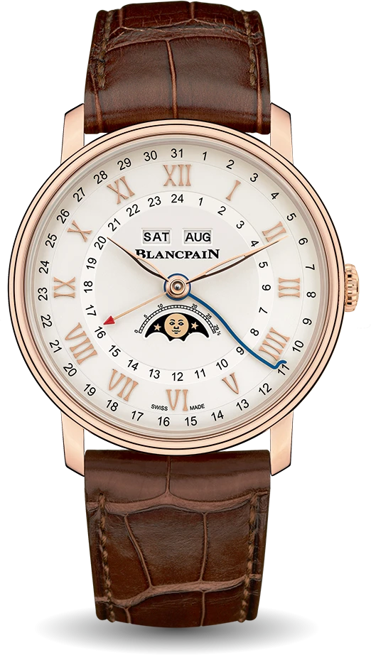 Заказать Blancpain  Villeret Quantième Complet  6676 3642 55A