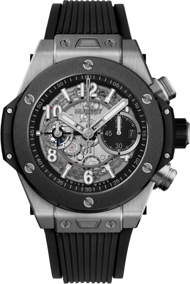 Заказать Hublot  Big Bang Unico Titanium Ceramic  421.NM.1170.RX