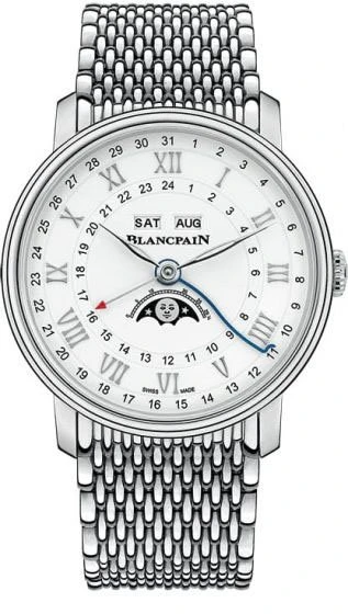 Заказать Blancpain  Villeret Quantième Complet  6676 1127 MMB