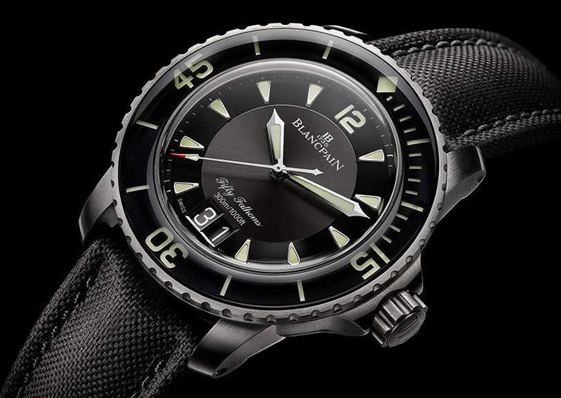 Заказать Blancpain  Fifty Fathoms  5050 12B30 B52A