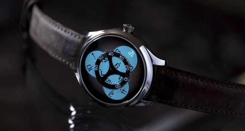 Заказать H. Moser &amp; Cie  H. Moser &amp; Cie Endeavour Flying Hours  1806-0202