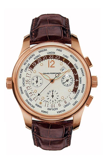 Часы Girard-Perregaux  World Time Chronograph  49800-52-815-BA6