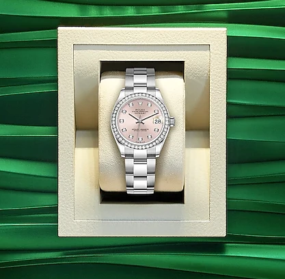 Заказать Rolex  Datejust 31 Oyster Perpetual  m278384rbr-0035