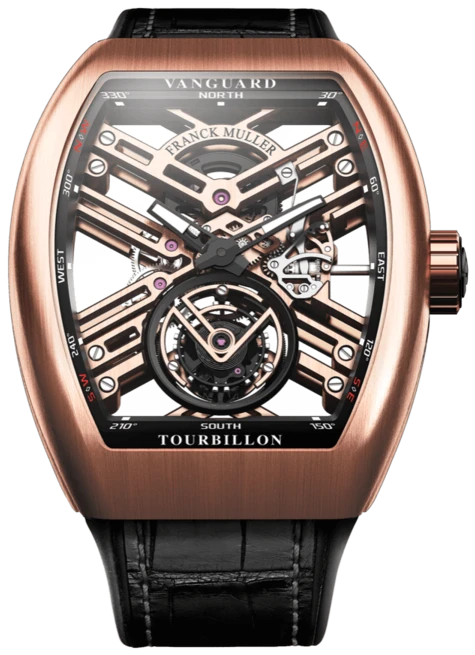 Заказать Franck Muller  Mens Collection Vanguard Skeleton  V 45 T SQT BR