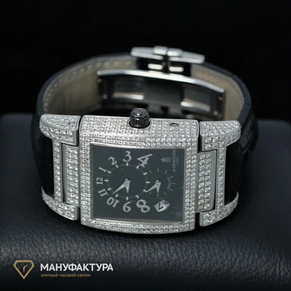 Часы De Grisogono  Custom Diamonds  UNO DF