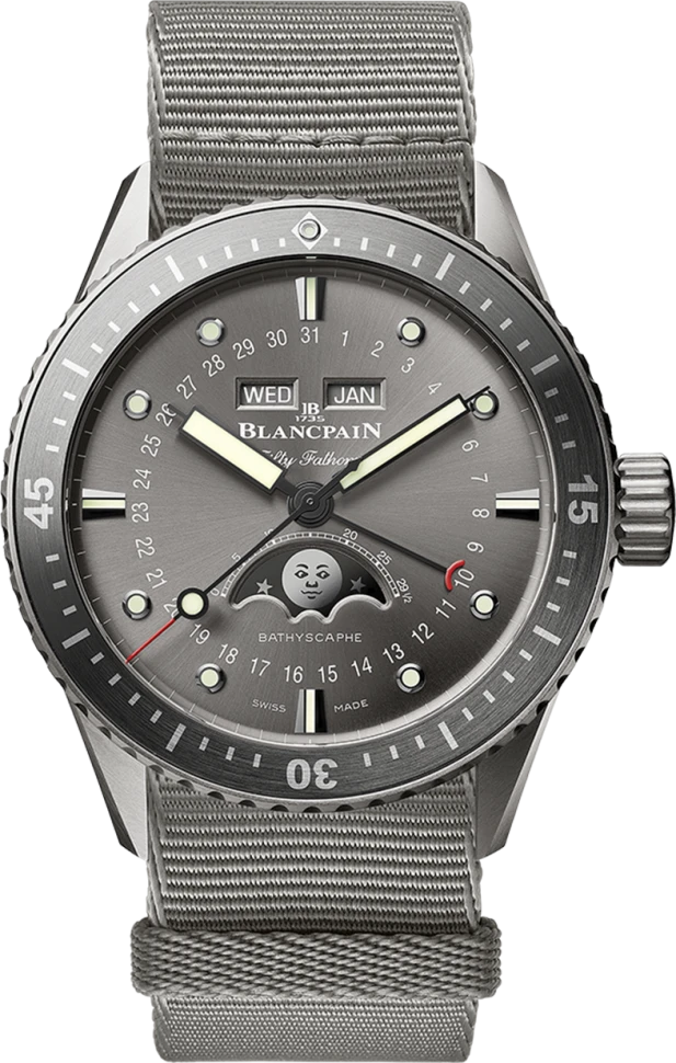 Заказать Blancpain  Fifty Fathoms  5054 1210 NAGA