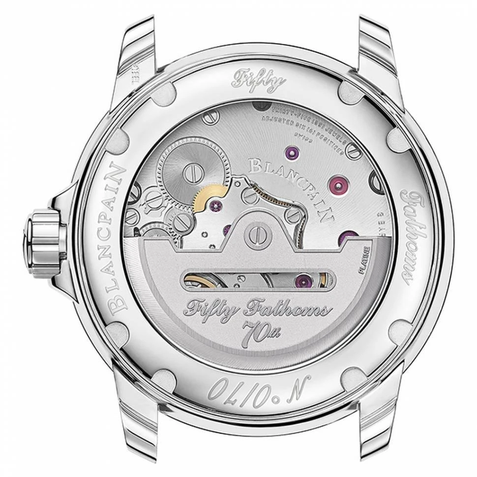 Заказать Blancpain  Fifty Fathoms 70Th Anniversary  5010A 1130 NABA