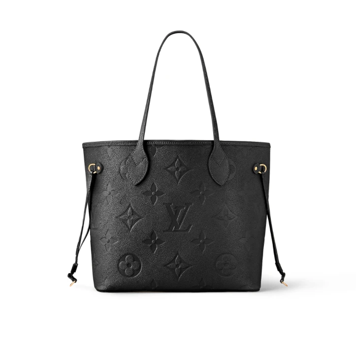 Часы Louis Vuitton  Neverfull Mm Monogram Empreinte Black  M45685