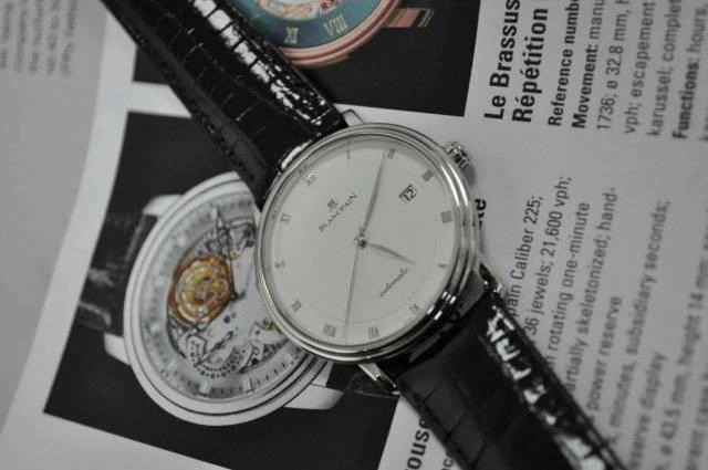 Заказать Blancpain  Villeret Ultraplate  6223 1127 55A