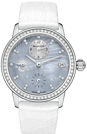 Заказать Blancpain  Women Double Fuseau Horaire  3760 1954L 95A