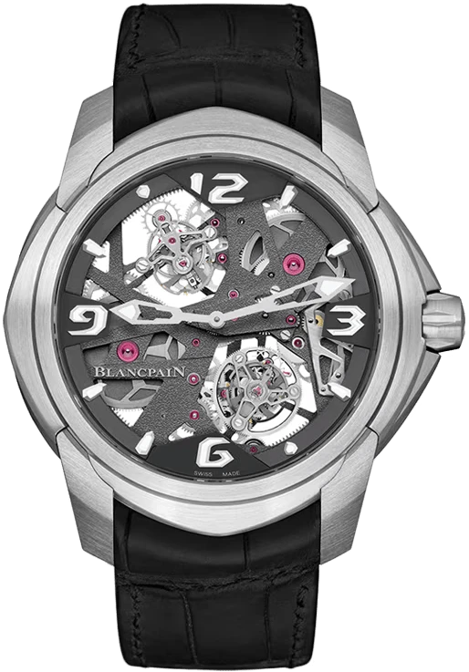 Заказать Blancpain  Specialites Tourbillon Carrousel  92322 34B39 55B