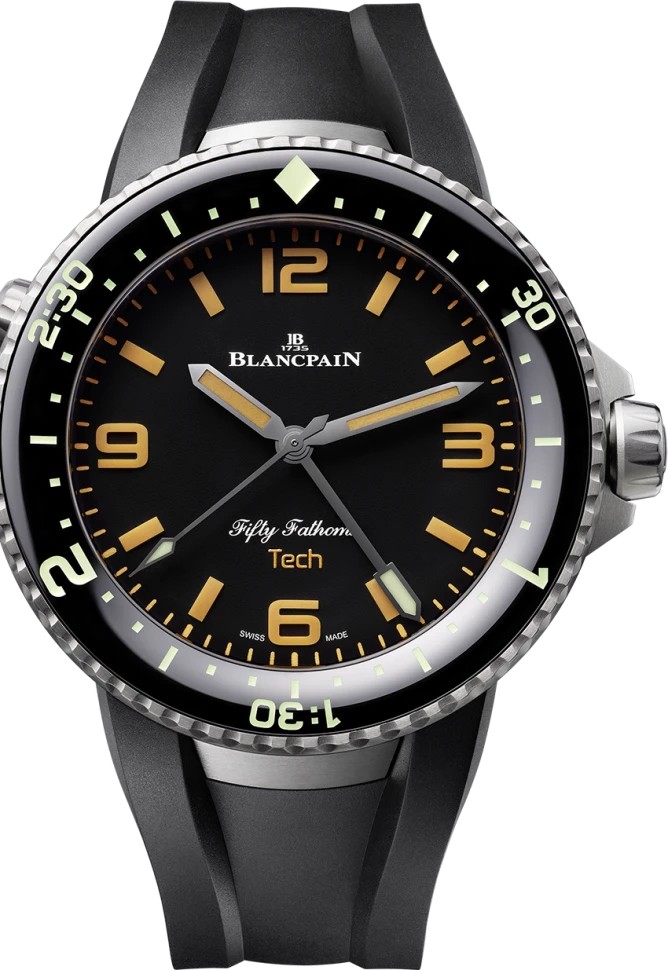 Заказать Blancpain  Fifty Fathoms  5019 12B30 64A