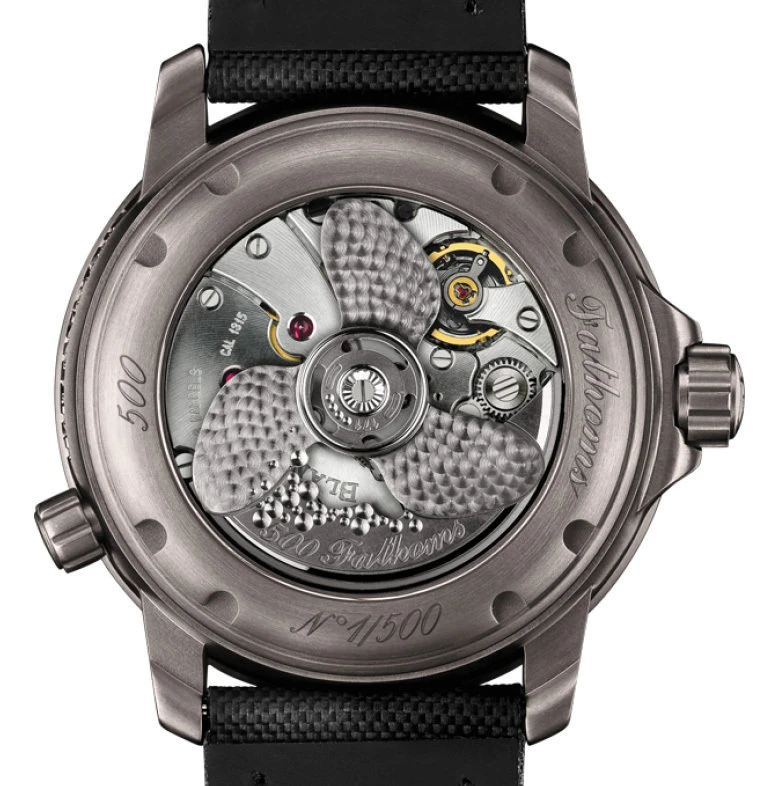 Заказать Blancpain  Fifty Fathoms 500 Fathoms  50015 12B30 52B