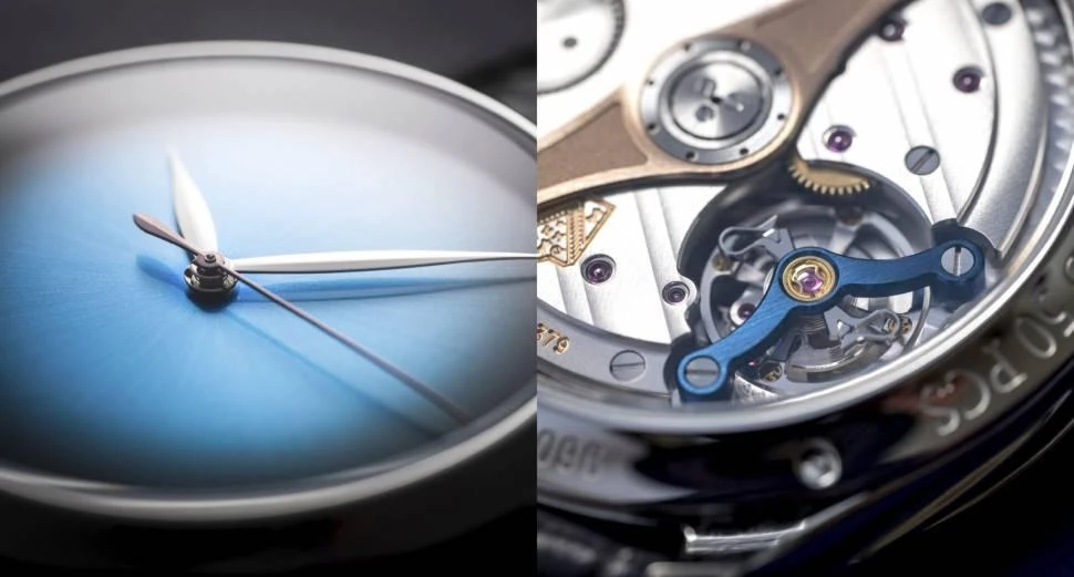 Заказать H. Moser &amp; Cie  H. Moser &amp; Cie Endeavour Centre Seconds  1200-1218