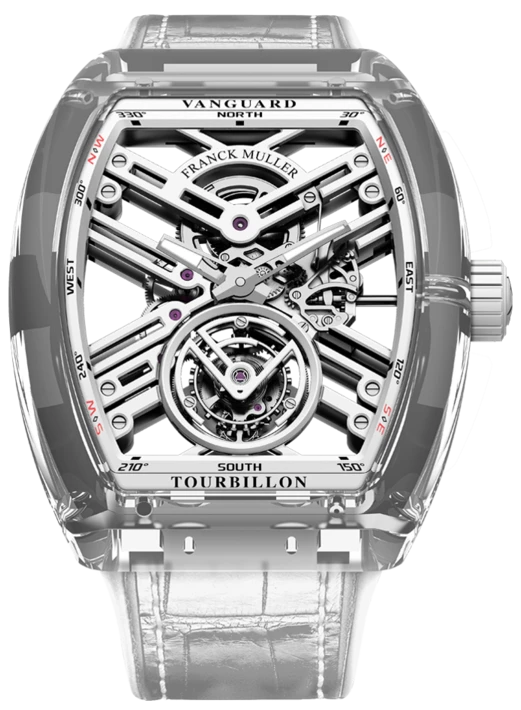 Заказать Franck Muller  Mens Collection Vanguard Skeleton  V 45 T SQT SAPPHIRE