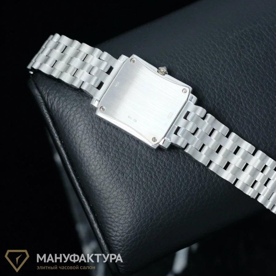 Часы Patek Philippe  Gondolo Quartz White Gold &amp; Diamonds  4825/101G-001