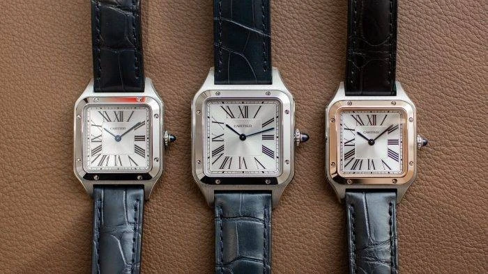 Заказать Cartier  Santos-Dumont  W2SA0011