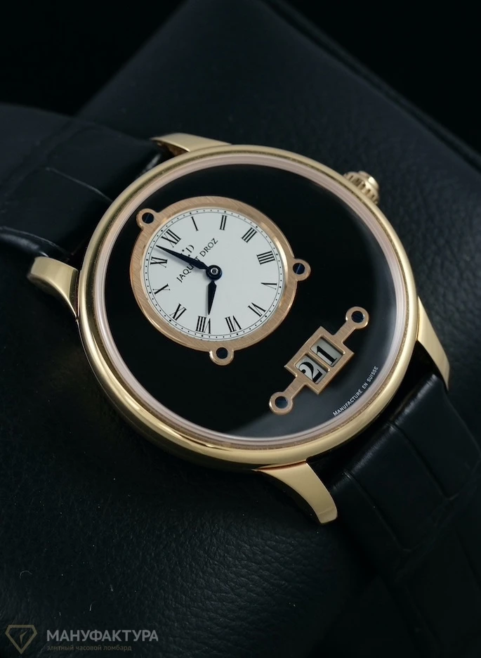 Часы Jaquet Droz  Petite Heure Minute Grande Date Cotes De Geneve  j016933240