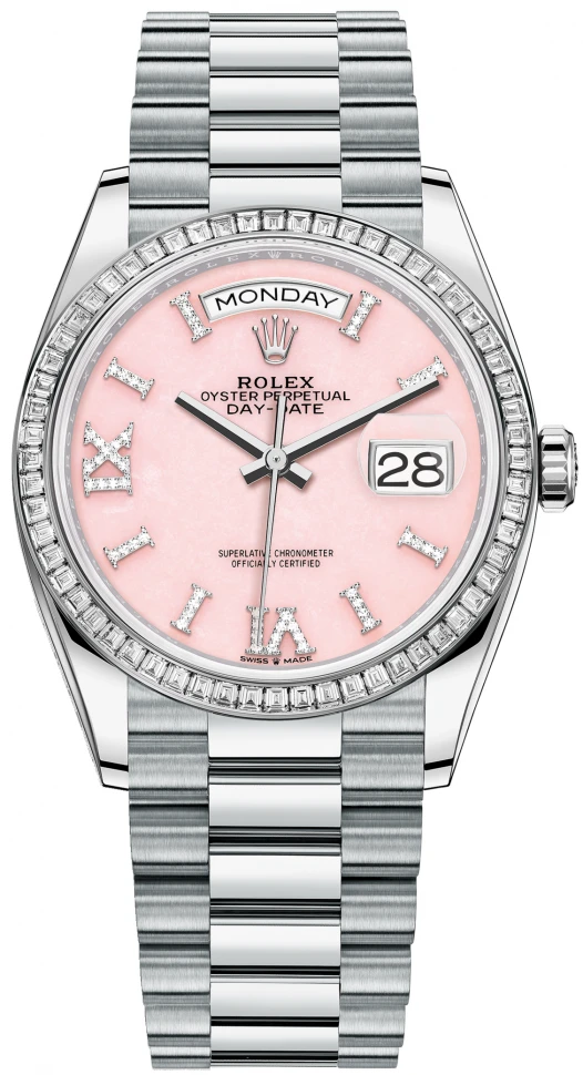 Заказать Rolex  Day-Date 36 Oyster Perpetual  m128396tbr-0009