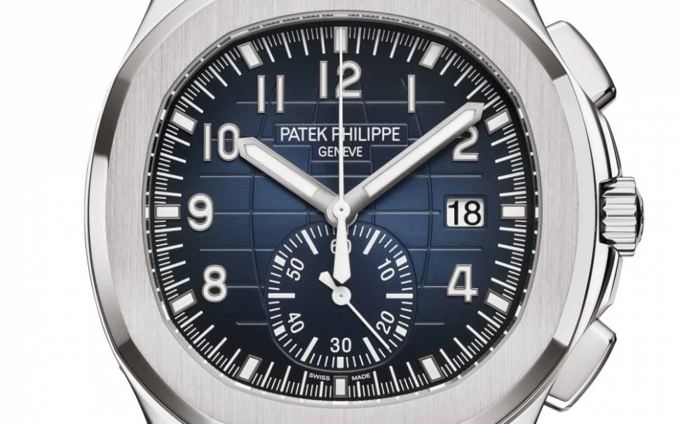 Часы Patek Philippe  Aquanaut Chronograph  5968G-001
