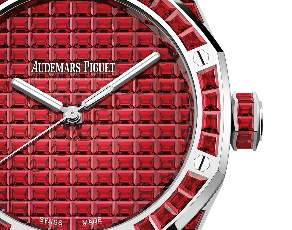 Заказать Audemars Piguet  Royal Oak Selfwinding Ruby  15514BC.RR.1284BC.02