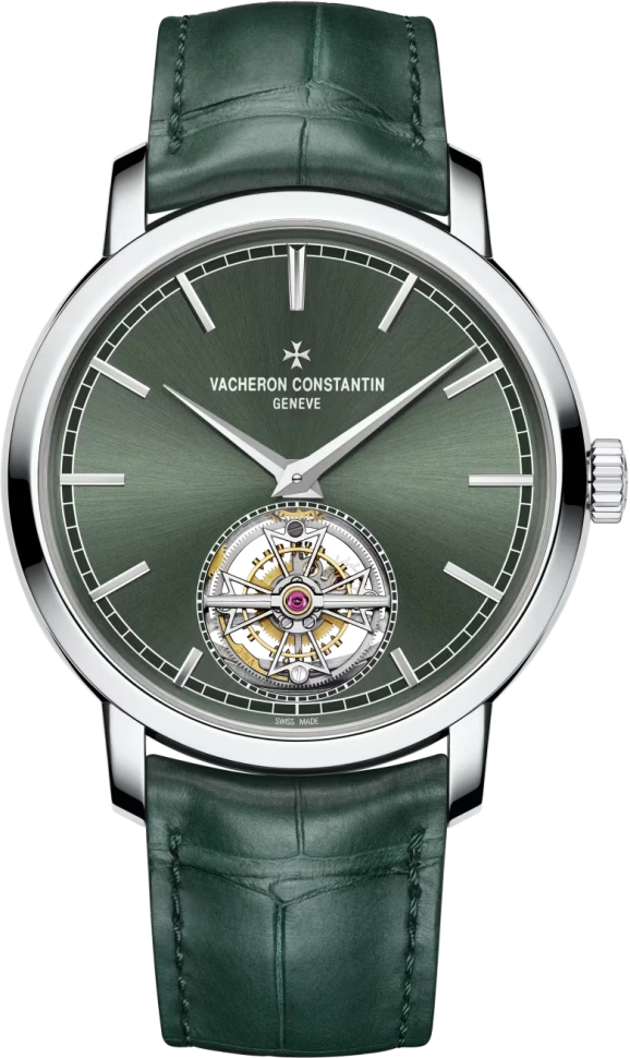 Заказать Vacheron Constantin  Traditionnelle Tourbillon  6000T/000P-H025