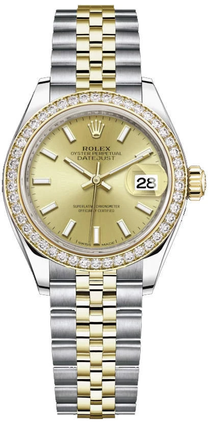 Заказать Rolex  Lady-Datejust 28 Oyster  m279383rbr-0001