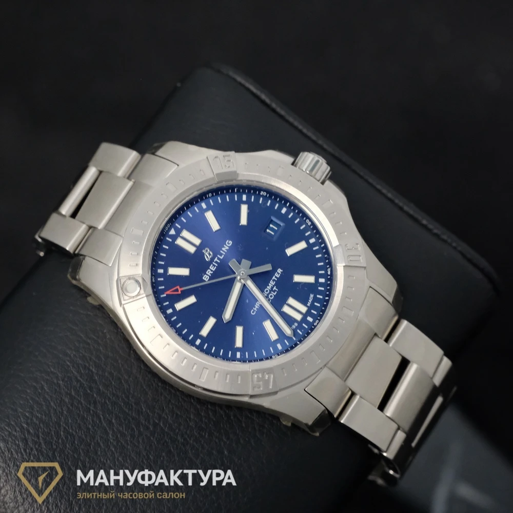 Часы Breitling  Breitling Colt Automatic Steel Mariner Blue  A17388101C1A1