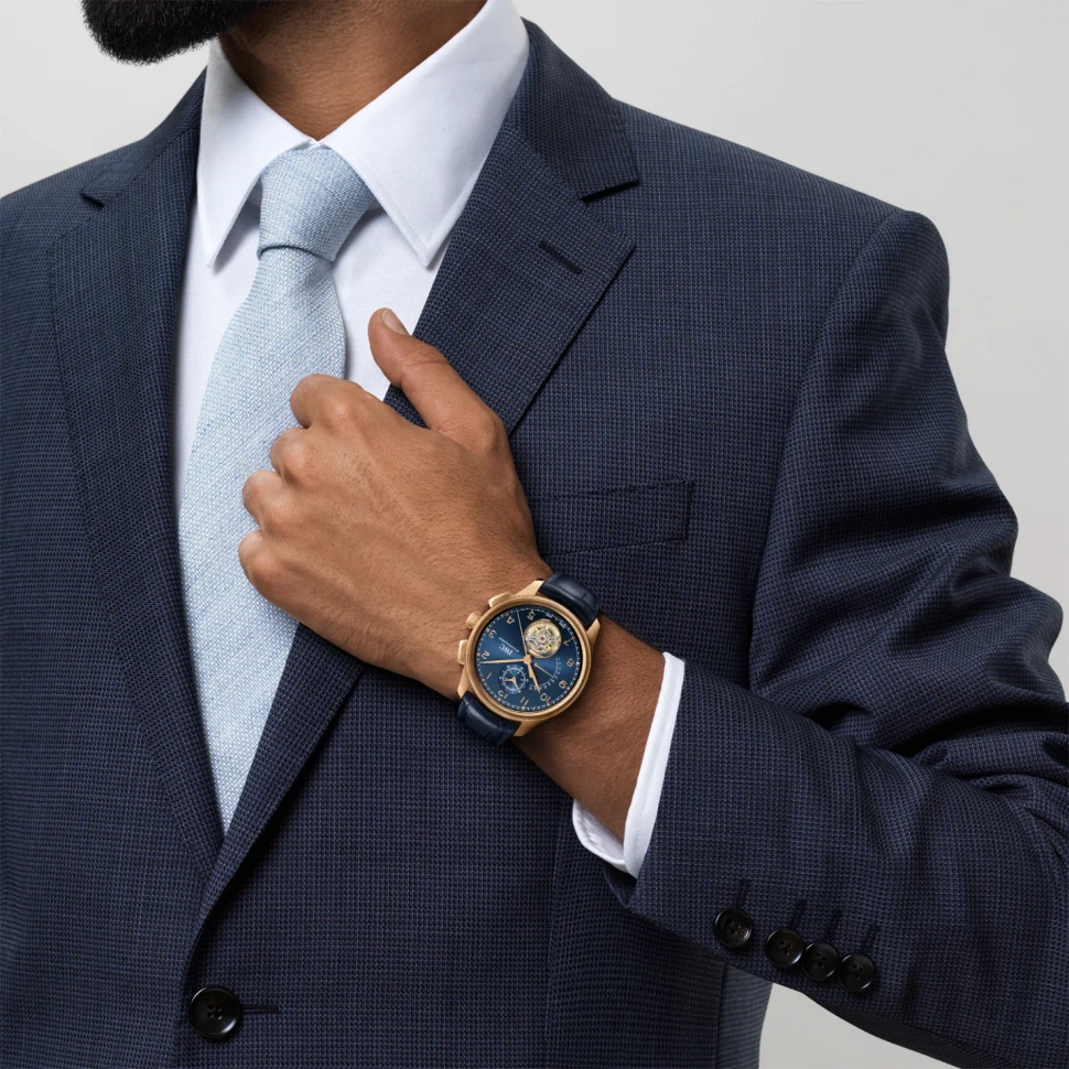 Заказать Iwc  Portugieser Tourbillon Retrograde Chronograph  IW394005