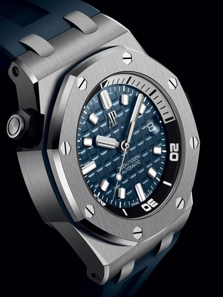 Заказать Audemars Piguet  Royal Oak Offshore Diver  15720ST.OO.A027CA.01