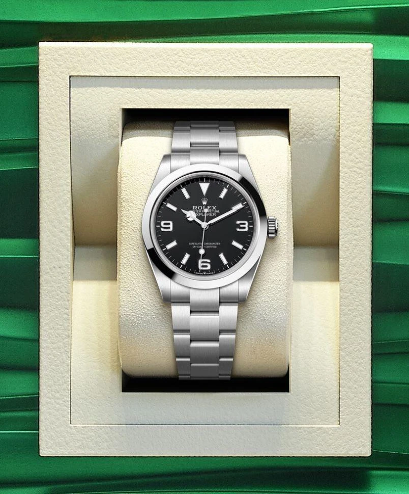 Заказать Rolex  Explorer 40  m224270-0001