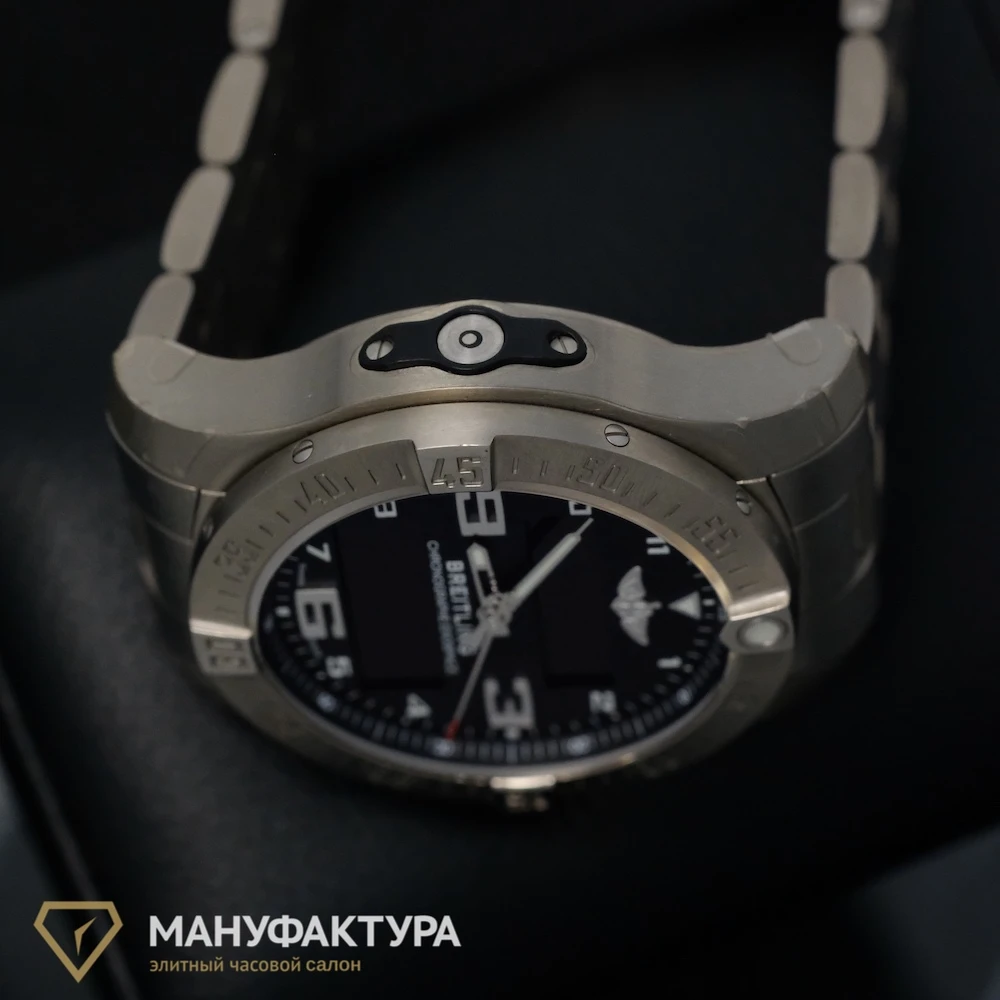 Часы Breitling  Exospace B55  EB5510H11B1E1