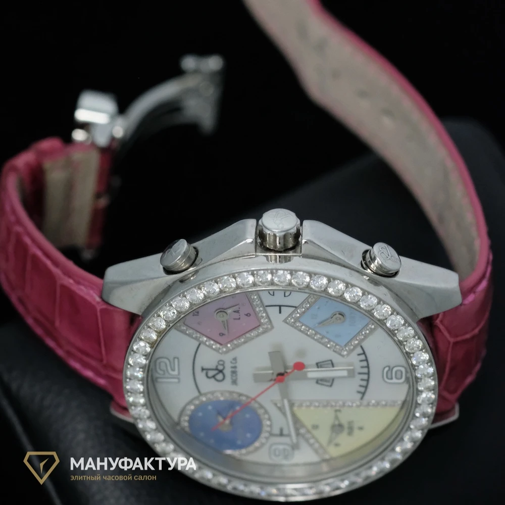 Часы Jacob &amp; Co  Five Time Zone  JC-41DA